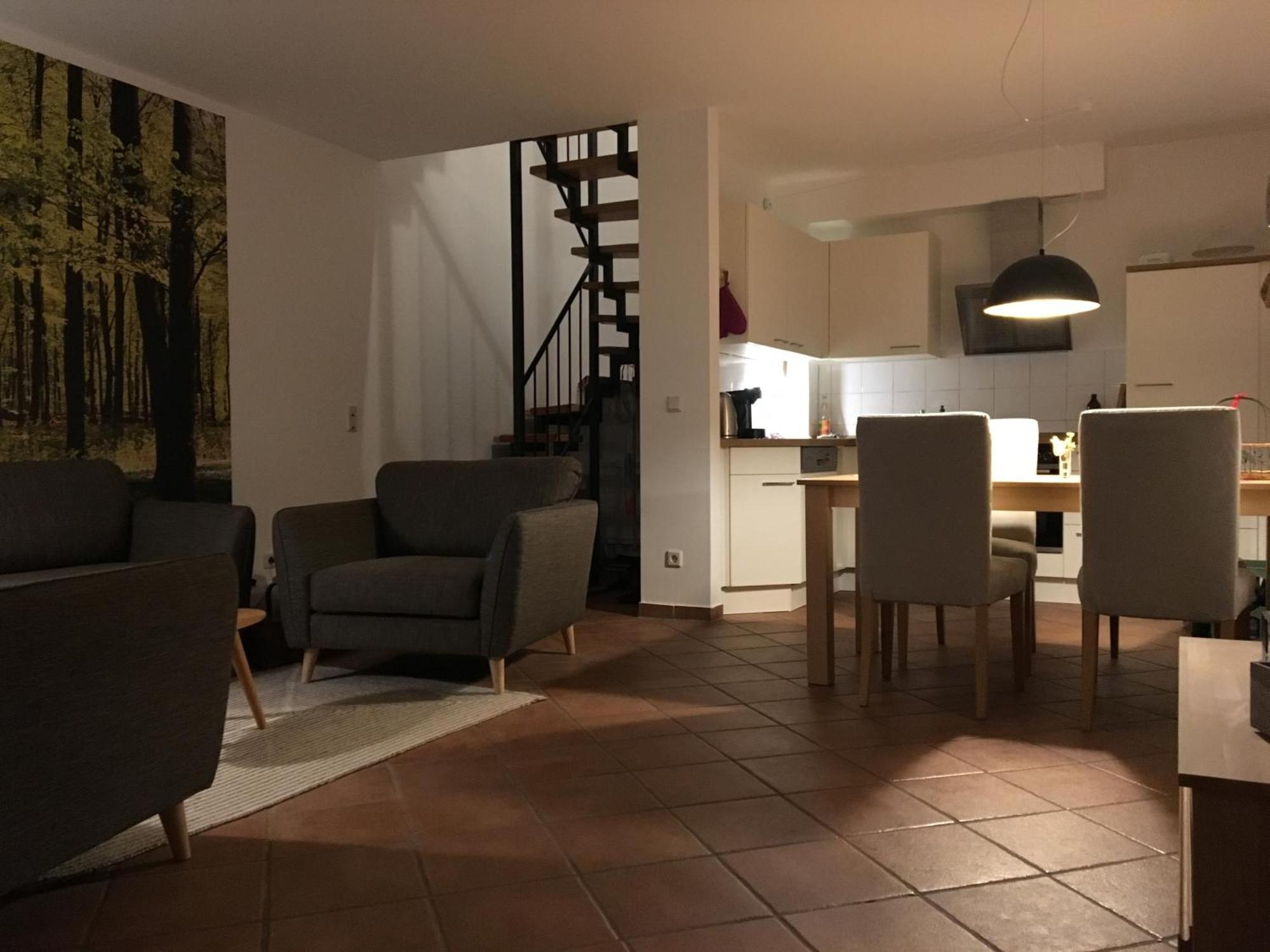 Lieblingsplatz Im Reethus Apartment Putbus Bagian luar foto