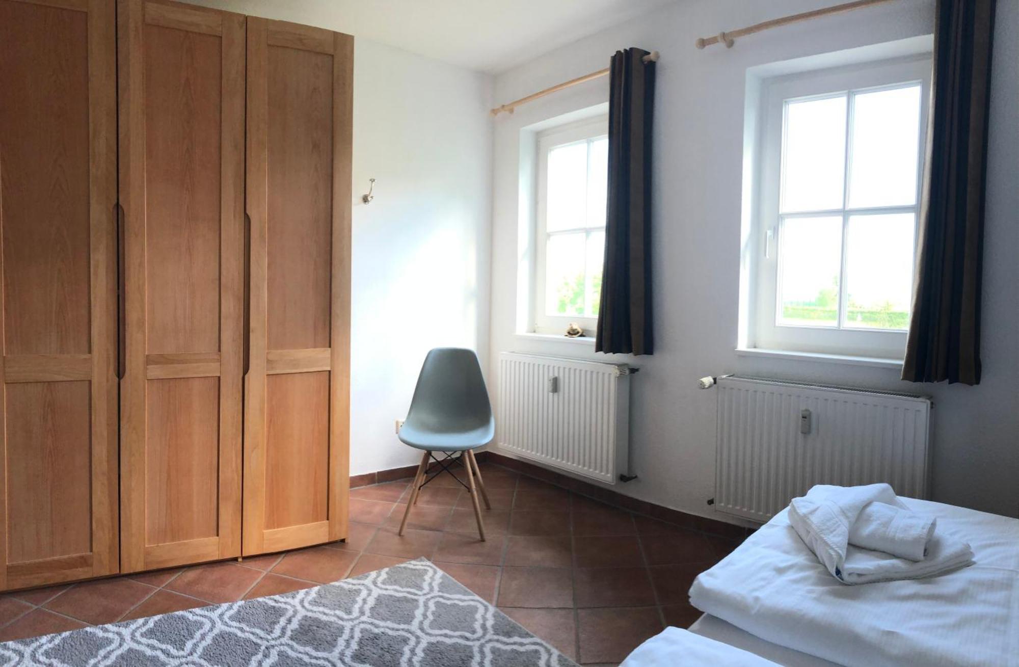 Lieblingsplatz Im Reethus Apartment Putbus Bagian luar foto