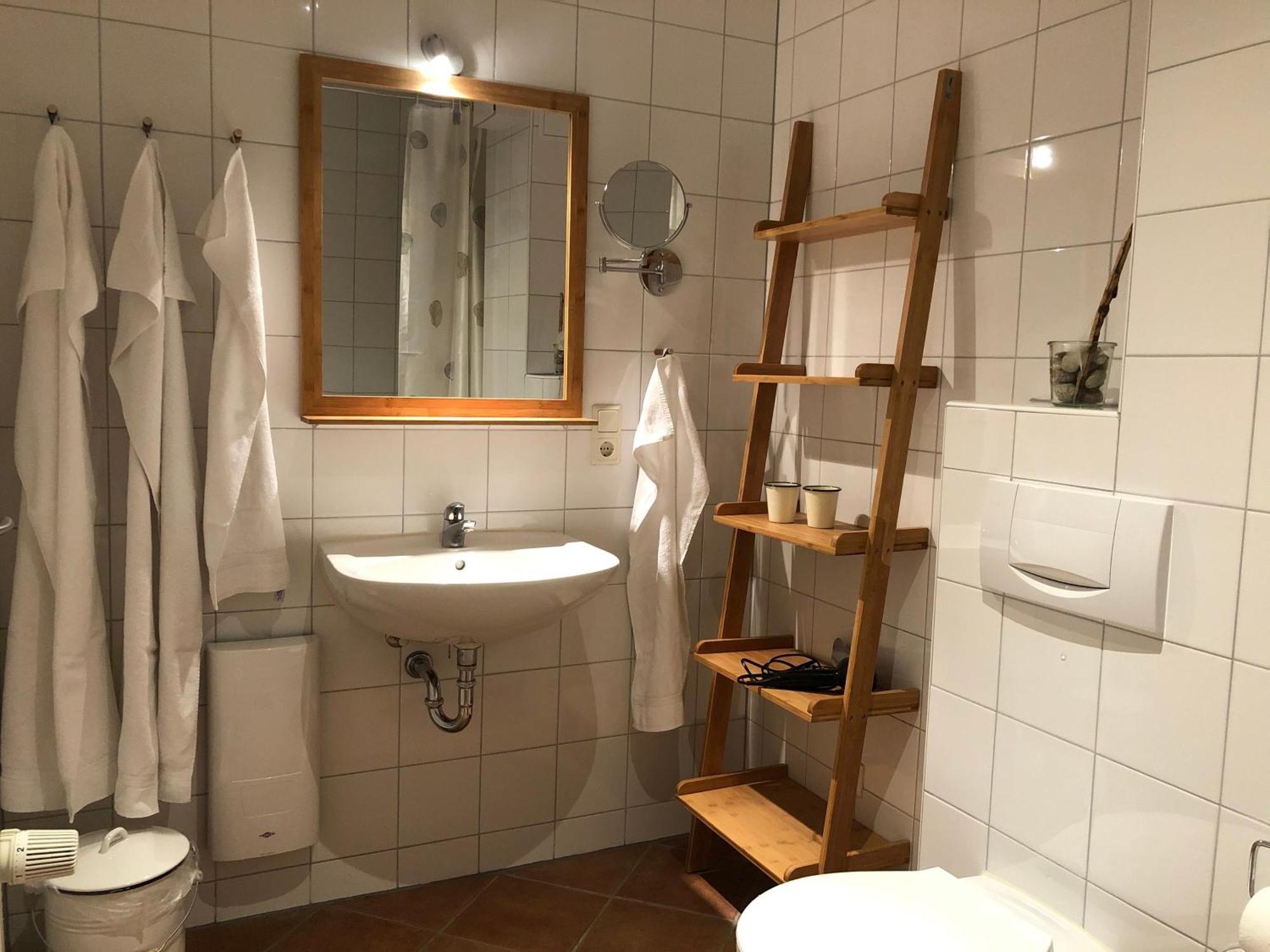 Lieblingsplatz Im Reethus Apartment Putbus Bagian luar foto