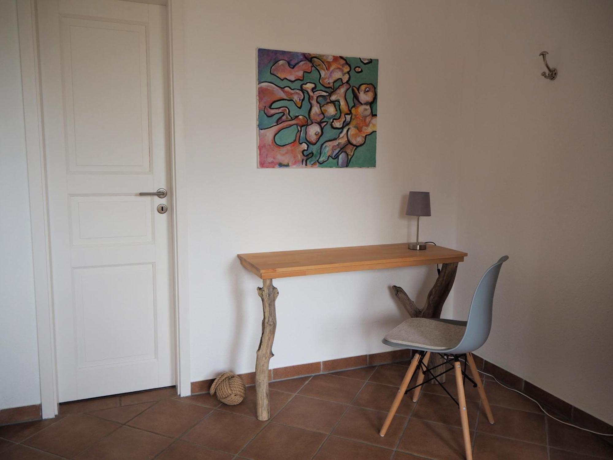 Lieblingsplatz Im Reethus Apartment Putbus Bagian luar foto