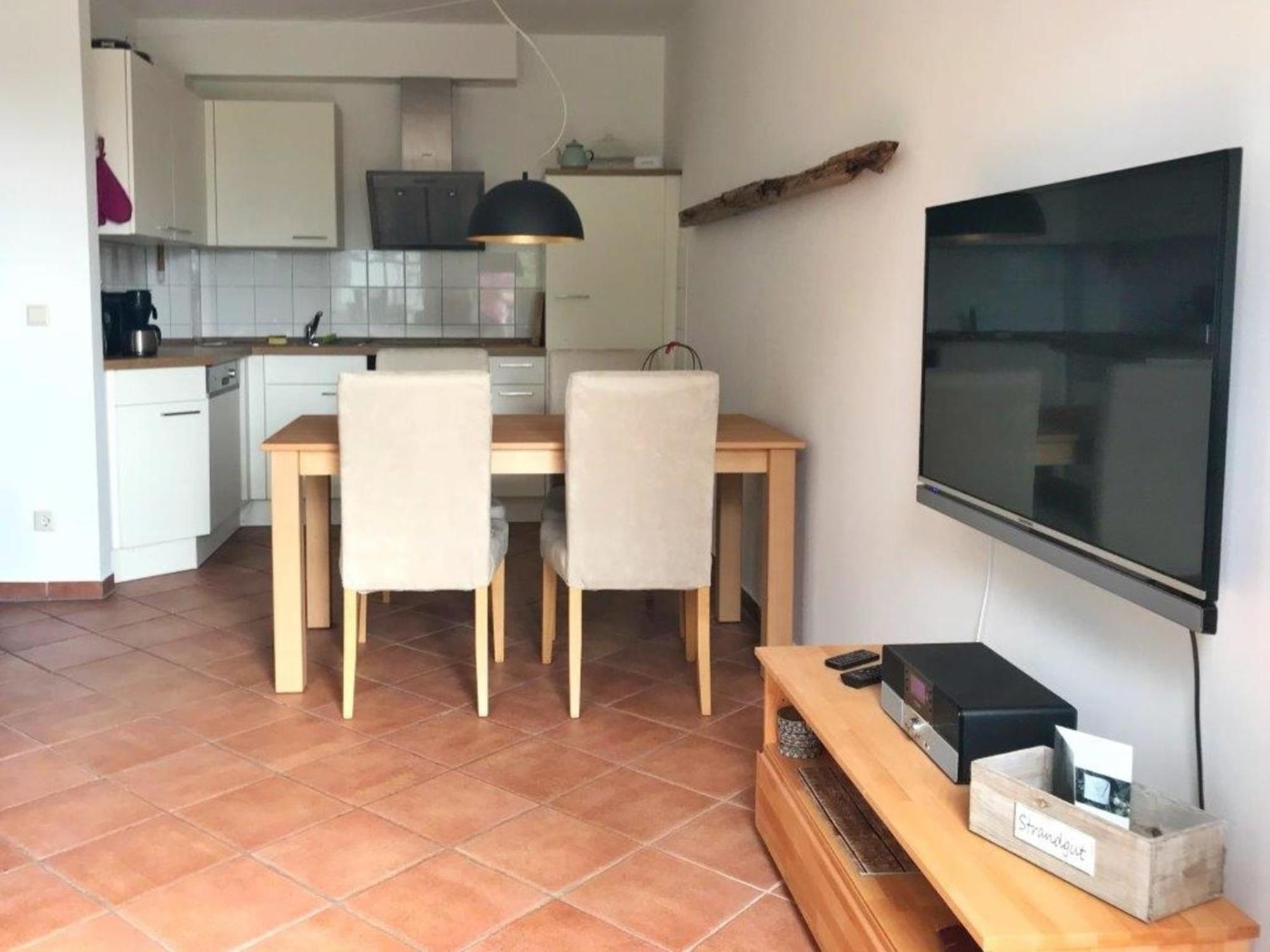 Lieblingsplatz Im Reethus Apartment Putbus Bagian luar foto