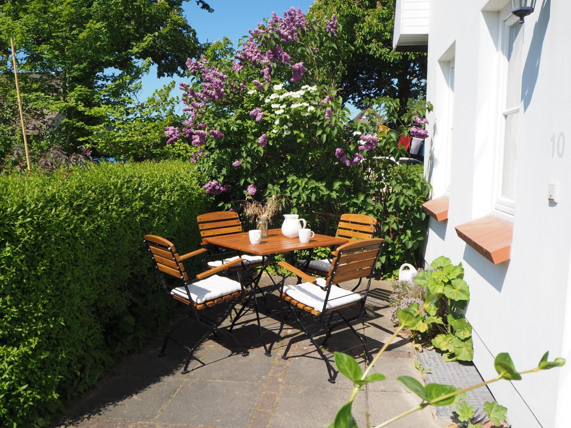 Lieblingsplatz Im Reethus Apartment Putbus Bagian luar foto